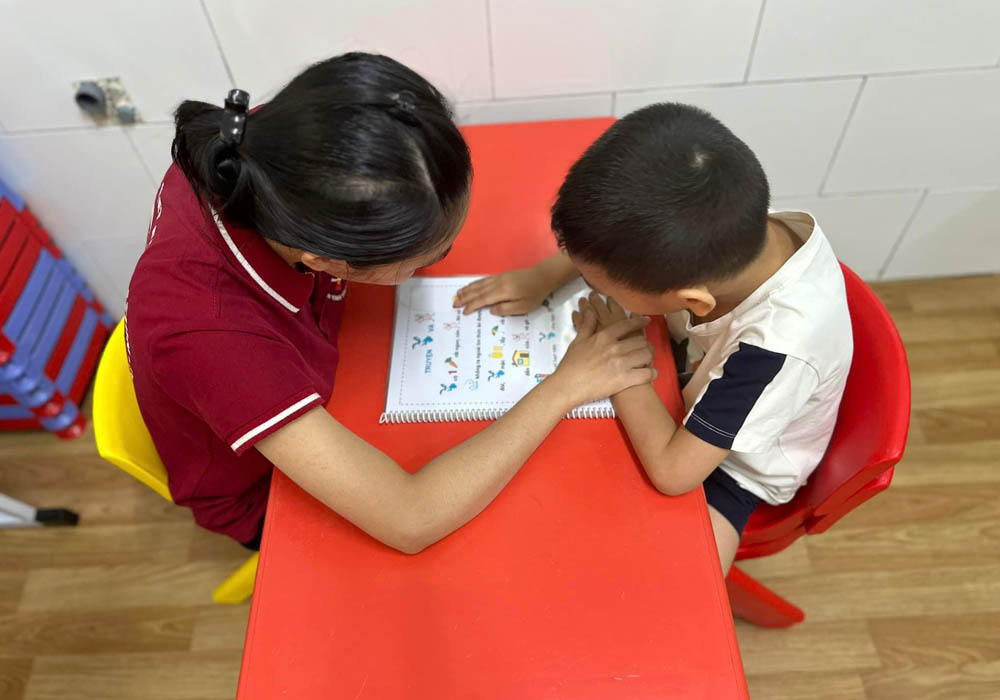 Day-tre-cham-noi-tai-huyen-nhon-trach